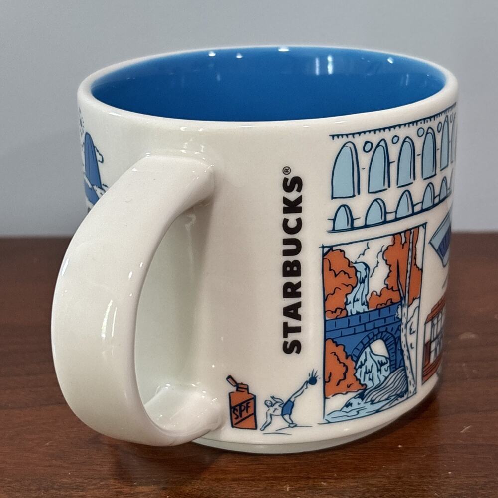 Starbucks Coffee "Been There Series" Rio De Janeiro Brazil Coffee Cup Mug (14oz) - Picture 4 of 7